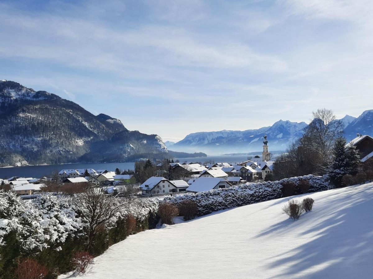 Hotel Hollweger Sankt Gilgen Buitenkant foto