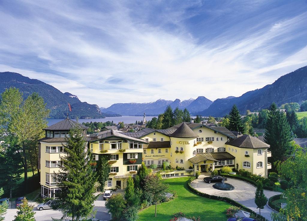 Hotel Hollweger Sankt Gilgen Buitenkant foto