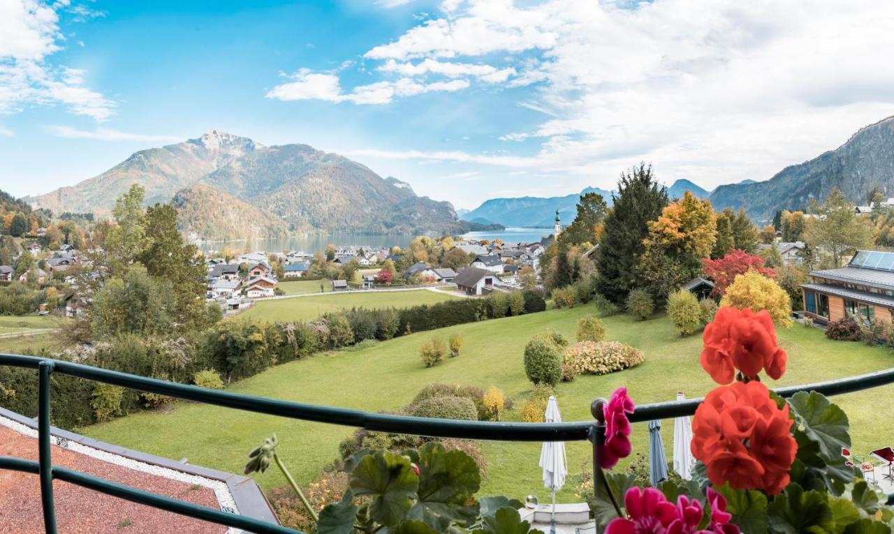Hotel Hollweger Sankt Gilgen Buitenkant foto