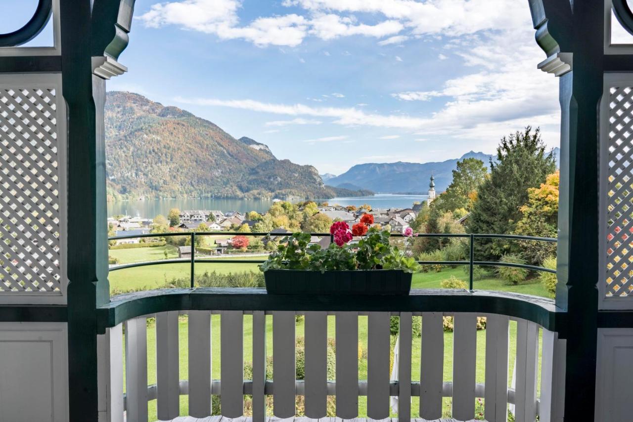 Hotel Hollweger Sankt Gilgen Buitenkant foto