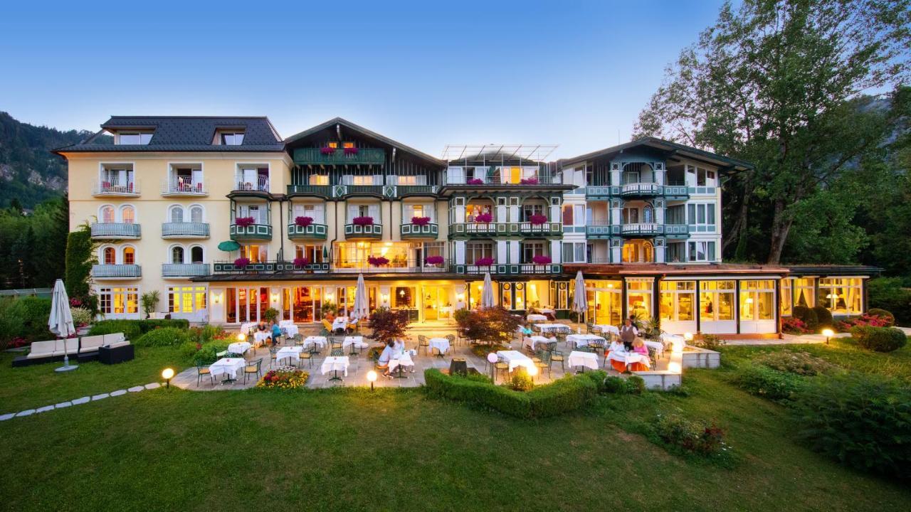Hotel Hollweger Sankt Gilgen Buitenkant foto